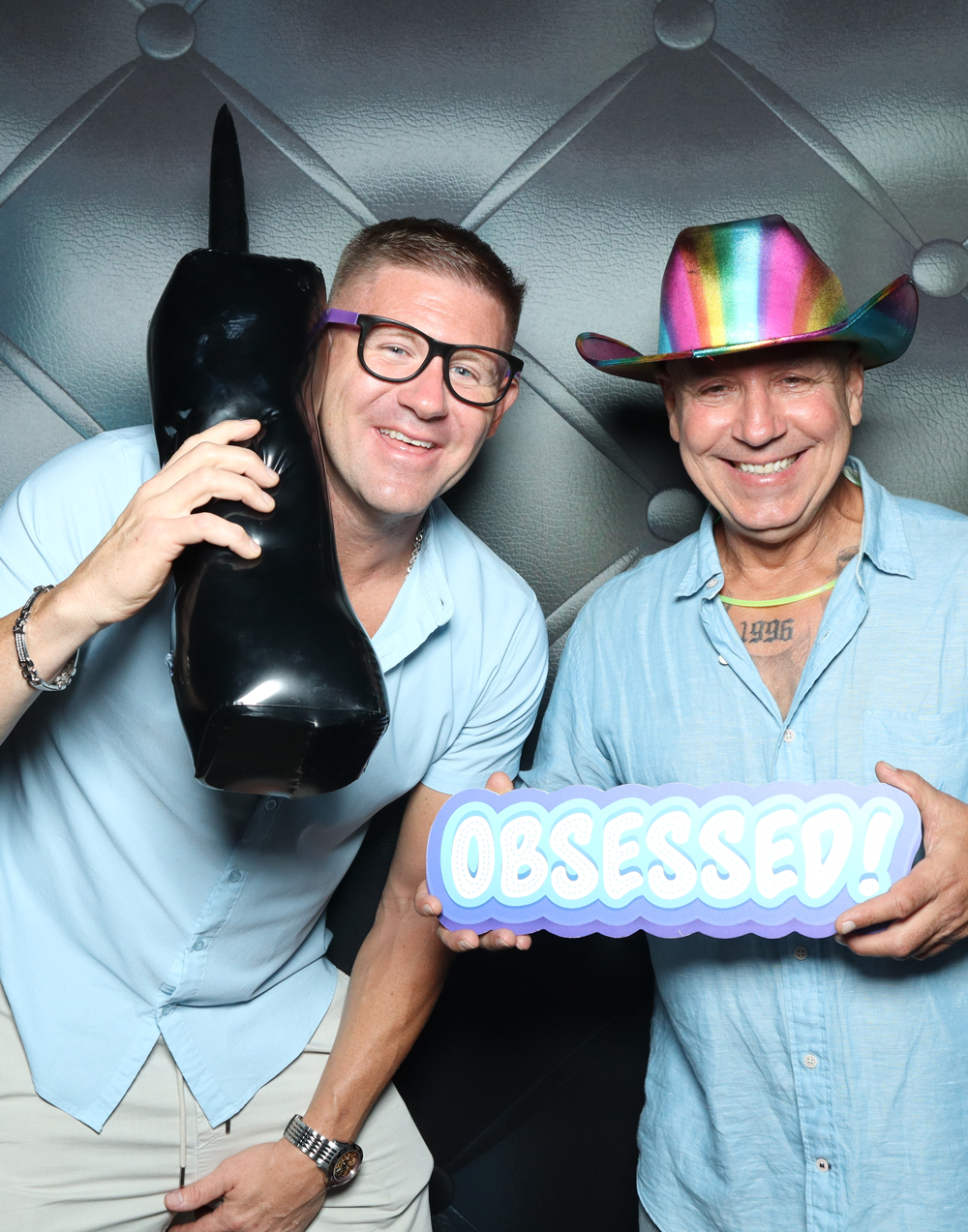 Open Air Photo Booth Rental New Jersey